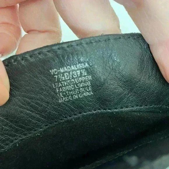 Vince Camuto Madalissa Bootie Black Size 7.5 - Picture 11 of 12